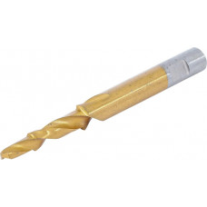 Step drill titanium-nitride for glow plugs / 5.5x9 mm