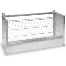 FORAGE RACK WITHOUT BACK PANEL 1 MT.