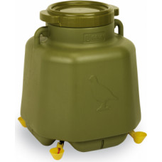 OUTDOOR PLASTIC DRINKER WITH BOWL 40 L.