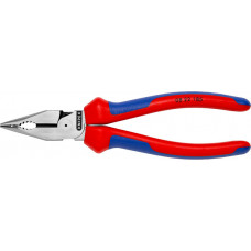 Needle nose combinations pliers 185mm KNIPEX