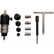 Diesel injector seat cleaner&air valve lapper tools set 12pcs