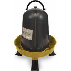 ECO RECYCLED POULTRY FEEDER 5 L. WITH LEGS