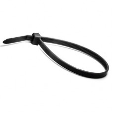 Cable tie black / 4.8x300mm (116pcs)