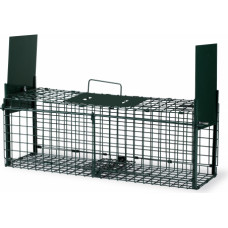 FOLDABLE CAGE TRAP 2 DOORS