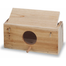WOODEN BIRD NEST BOX Nº 2