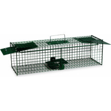 PAINTED CAGE TRAP 2 DOORS - S