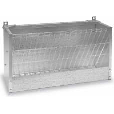 FORAGE RACK WITH BACK PANEL 1 MT.