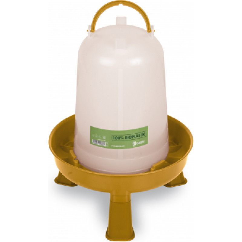 ECO BIO POULTRY FEEDER 5 L. WITH LEGS