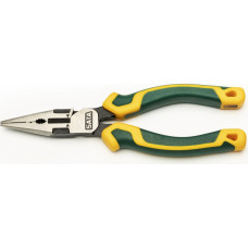 High leverage long nose combination pliers 170mm