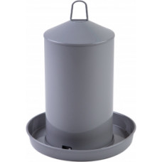 PAINTED METAL DOUBLE WALL DRINKER - 4 L.