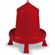 PLASTIC POULTRY FEEDER 8 KG. WITH LEGS