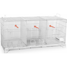CANARY CAGE 3 COMPARTMENTS - 90 CM.