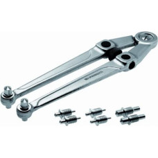 Pin spanner wrenches set Ø2.5-9mm, Ø20-100mm