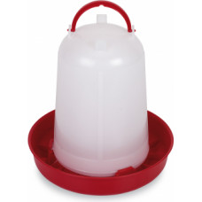 ECO POULTRY FEEDER 5 L. - RED