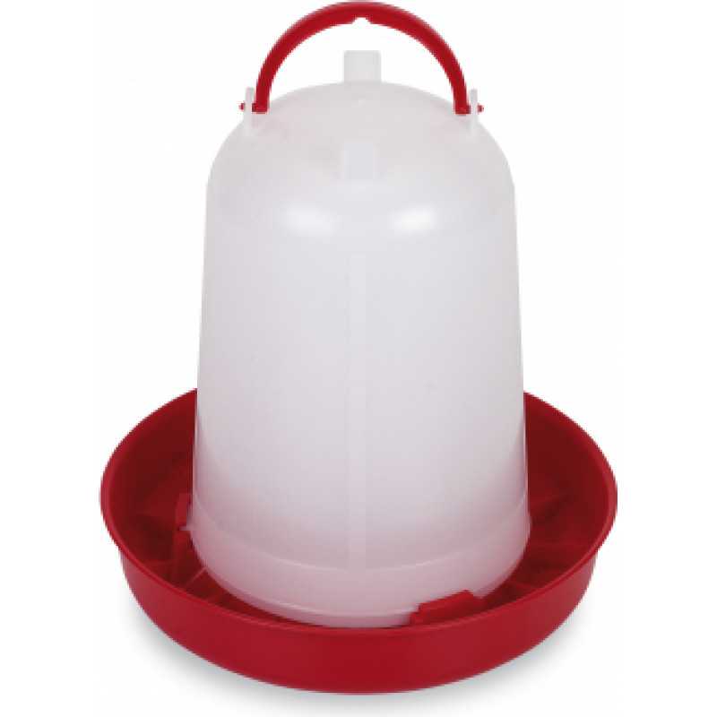 ECO POULTRY FEEDER 5 L. - RED