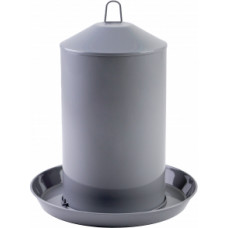 PAINTED METAL DOUBLE WALL DRINKER - 8 L.