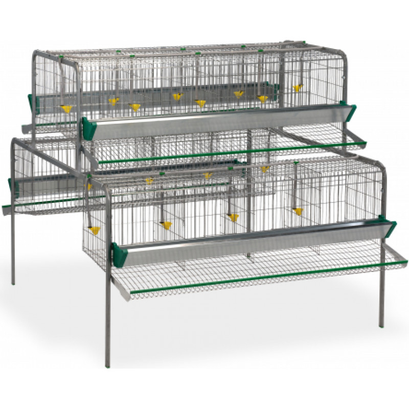 BATTERY LAYING HENS 16 COMP. MAIN CAGE