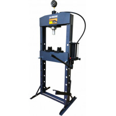 Professional hydraulic press 20 tons / 2-speed pump / Foot control
