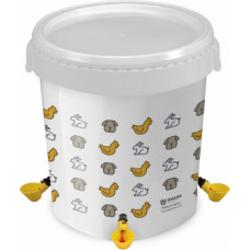 WATERING BUCKET WITH DRINKING BOWL-32 L