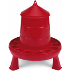PLASTIC POULTRY FEEDER 2 KG. WITH LEGS