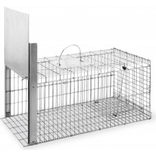FOLDABLE CAGE TRAP GALVANISED