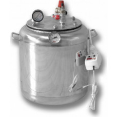 UTEHO Electric Autoclave made of stainless steel A8 with water drain