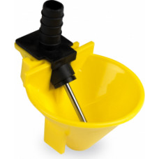DRINKING BOWL FOR CHICKENS - YELLOW