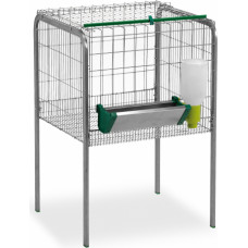 CAGE FOR FATTENING CHICKENS 1 COMPARTMENT