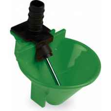 DRINKING BOWL FOR CHICKENS - GREEN