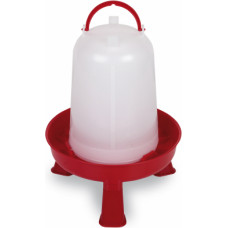 ECO POULTRY FEEDER 5 L. WITH LEGS - RED