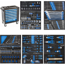 Cart 7 drawers with 259 tools