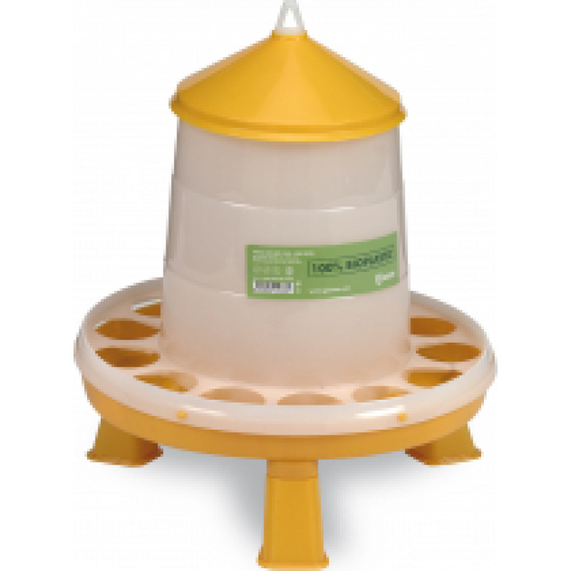 BIO POULTRY FEEDER 2 KG. WITH LEGS