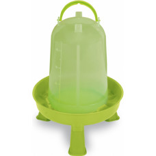 ECO POULTRY FEEDER 5 L . WITH LEGS  - GREEN LEMON