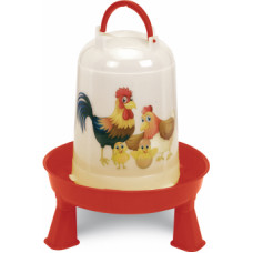 ECO POULTRY FEEDER 5 L. WITH LEGS - HAPPY RANGE