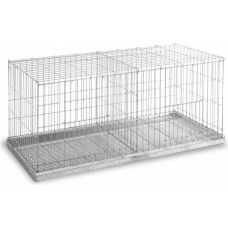 SHOW CAGE 2 COMPARTMENTS