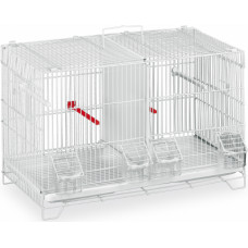 CANARY CAGE 2 COMPARTMENTS - 60 CM.