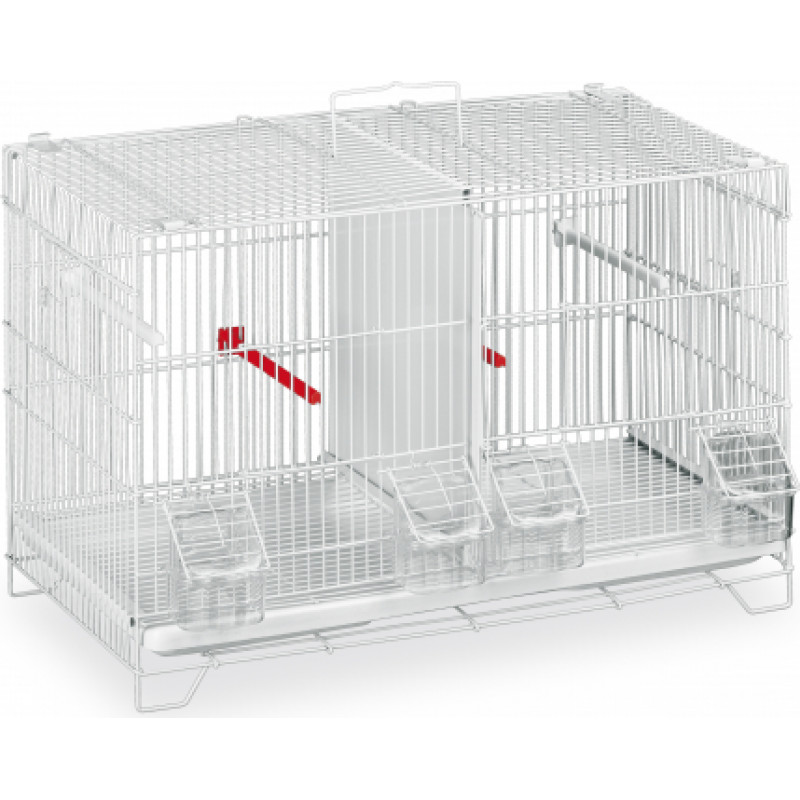 CANARY CAGE 2 COMPARTMENTS - 60 CM.
