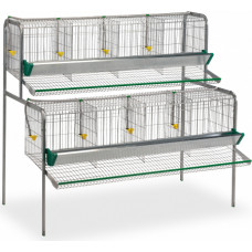 BATTERY FOR LAYING HENS 8 COMP. - MAIN CAGE