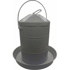 PAINTED METAL POULTRY DRINKER 12 L.