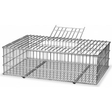 RABBIT CARRIER CAGE - GALVANISED