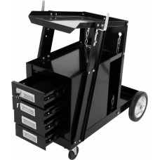 Welding cart with drawers