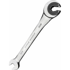 Changlu Tools Atvērts kombinētais sprūdrata atslēga ar elastīgu galvu / 10mm