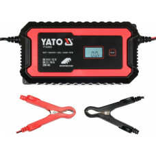 Yato Elektroniskais akumulatoru lādētājs 6/12V 2/10A 200Ah