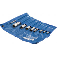 Tubular box spanner set 8pcs