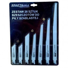 Blade set (28pcs) for reciprocating saw