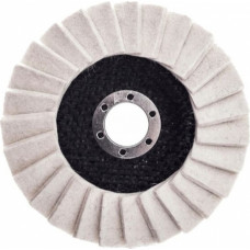 Filca disks metāla pulēšanai 125mm