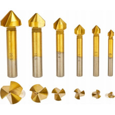 Milling conical cutter set (6.3-20.5mm)(6pcs)