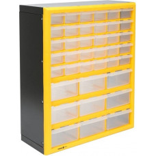 Moduļu organizators 39 atvilktnes 380x160x475mm