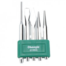 Chisel and punch set 5pcs