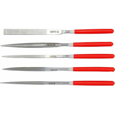 Diamond file set (5pcs) 5x180x70mm